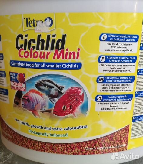 Сухой корм для рыб