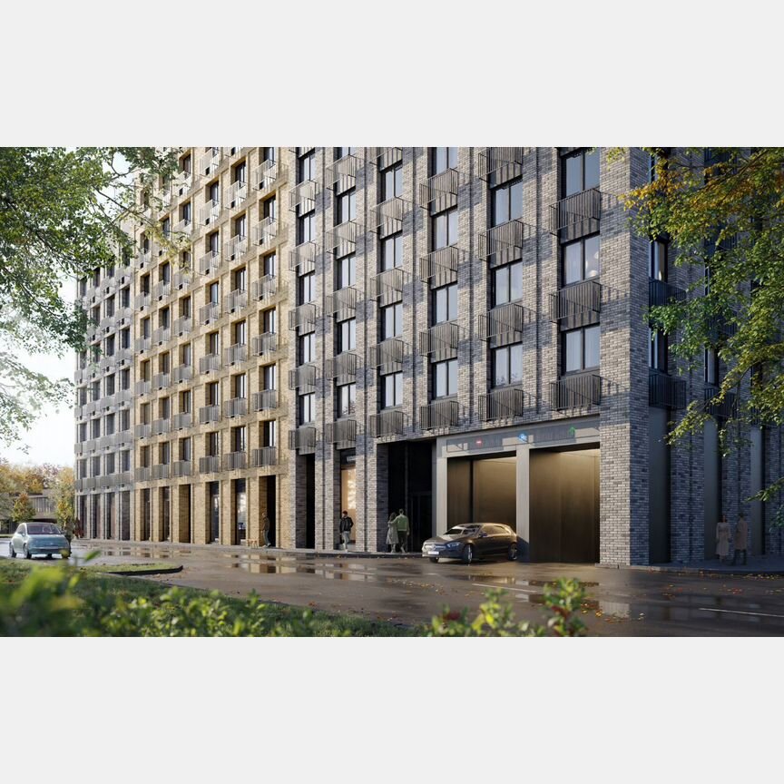 2-к. квартира, 65,1 м², 4/23 эт.