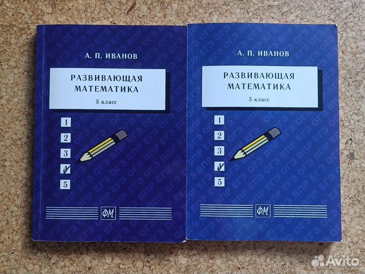 Развивающая математика 5 класс