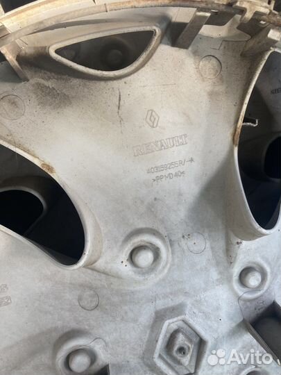 Колпаки Renault Megane R15 оригинал