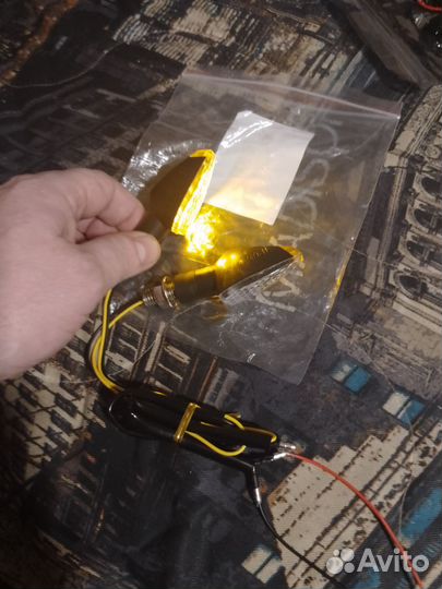 Поворотники светодиодные