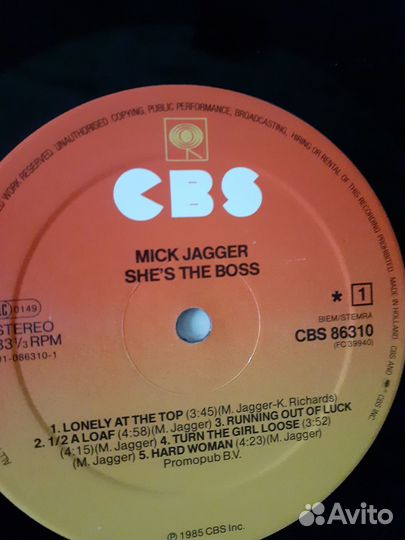 Lp винил Abba ex.A.Faltskog,rolling ston,M.Jagger