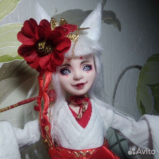 Ооак белая Кицунэ