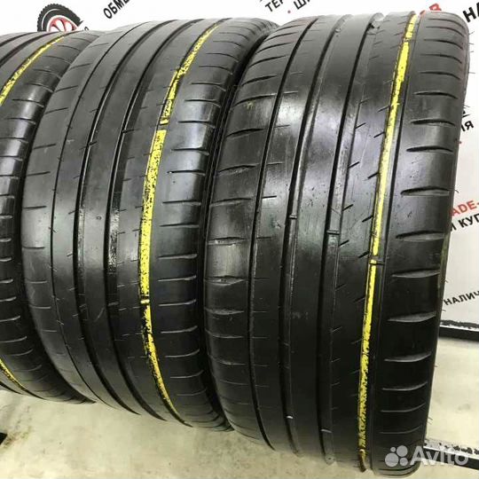 Michelin Pilot Sport 4 S 235/35 R19