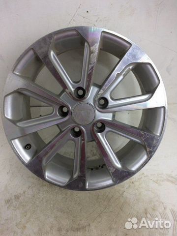 Диск VIA Octavia литой R16 / 5x112 J6.5 40ET