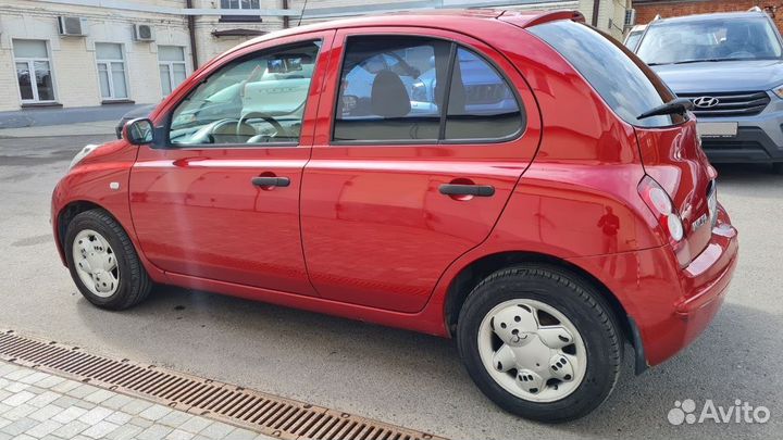 Nissan Micra 1.2 AT, 2007, 180 000 км