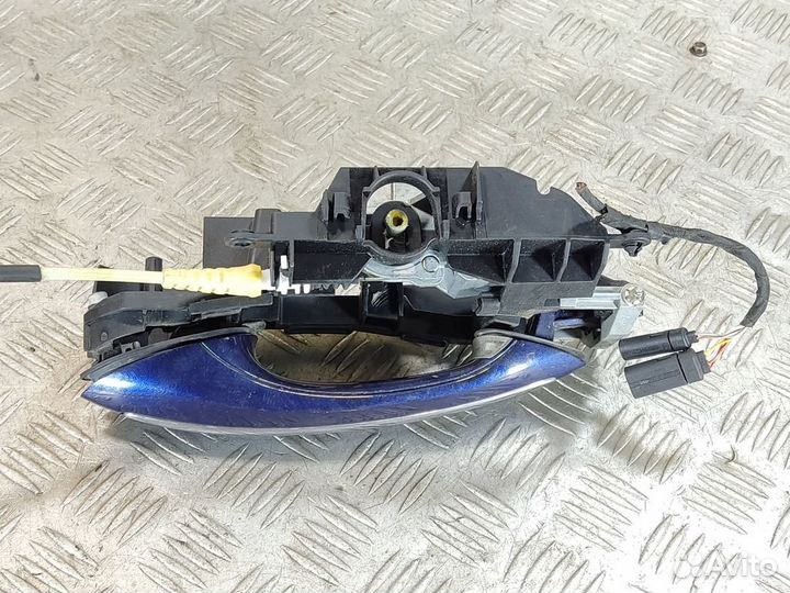 Ручка двери задней левой Bmw 6 2011-2017