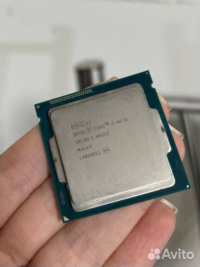 Процессор intel core i5 4670