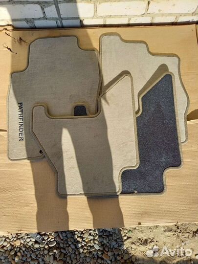 Коврики в салон Nissan Pathfinder R51 текстиль