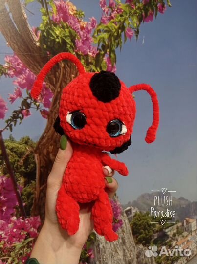 Леди баг квами Тикки