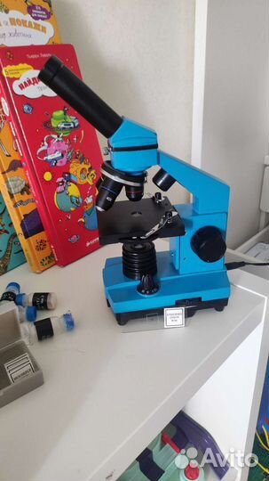 Микроскоп levenhuk