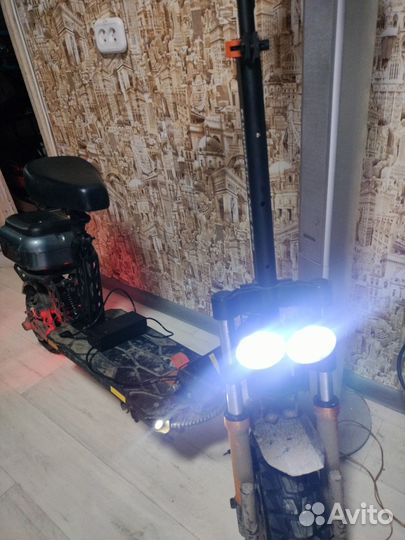 Электросамокат kugoo kirin m5 pro