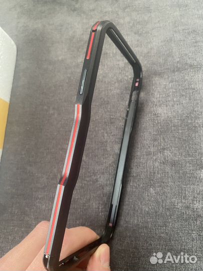 Бампер для iPhone 11 pro max металл