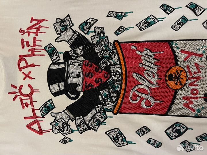 Футболки (3) Philipp Plein со стразами