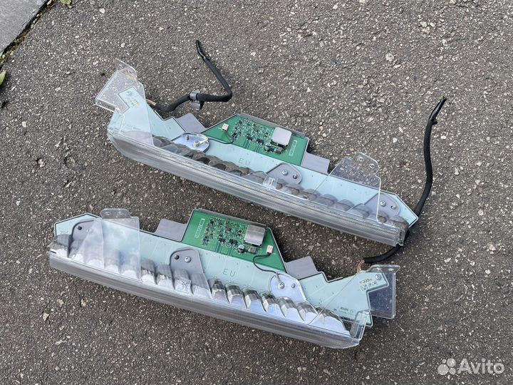 Дневные ходовые модули TLC 200 toyota