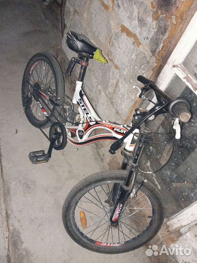 Велосипед подростковый 20 дюймов