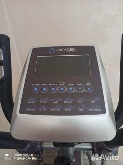 Эллиптический тренажер oxygen
