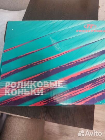 Роликовые коньки детские новые размер 31-34