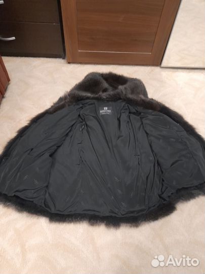 Шуба женская натуральная 50