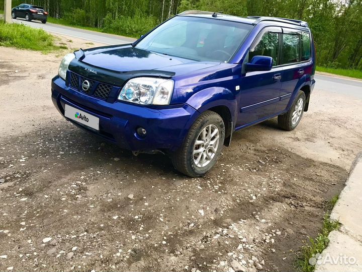 Nissan X-Trail 2.2 МТ, 2005, 200 000 км