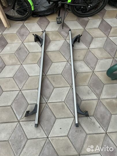 Рейлинги на крышу LADA granta