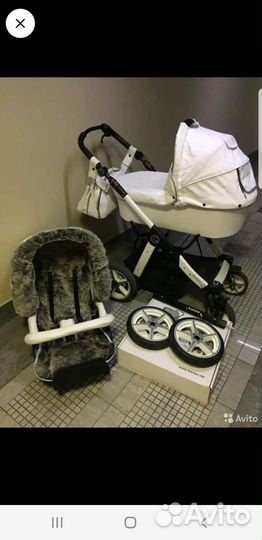 Коляска 2 в 1 hartan Racer GT XL Arktis