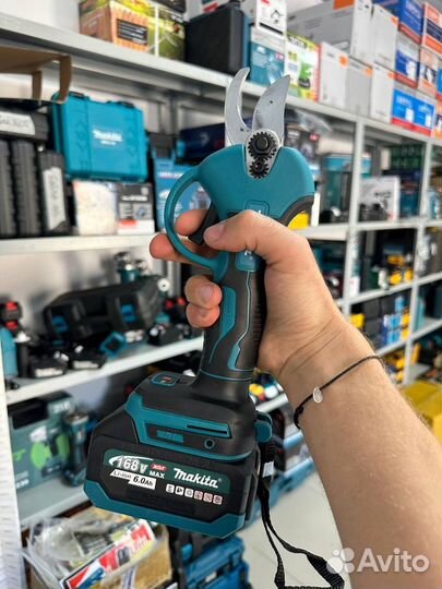 Сучкорез и секатор 2в1 makita