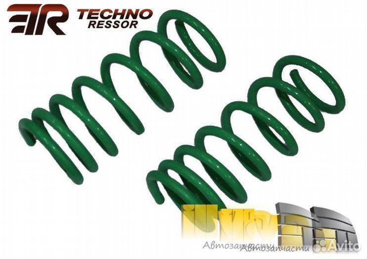 Пружины с занижением -70 на 2110