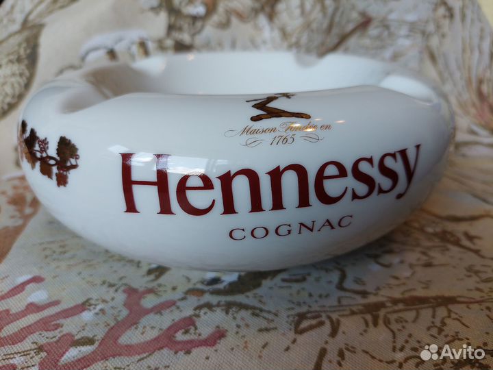 Пепельница для сигар Hennessy фарфор