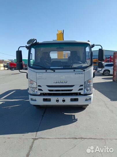 Автобетоносмеситель Isuzu Elf, 2024