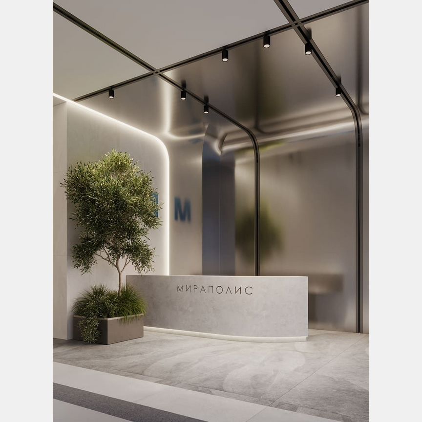 3-к. апартаменты, 78,4 м², 26/33 эт.