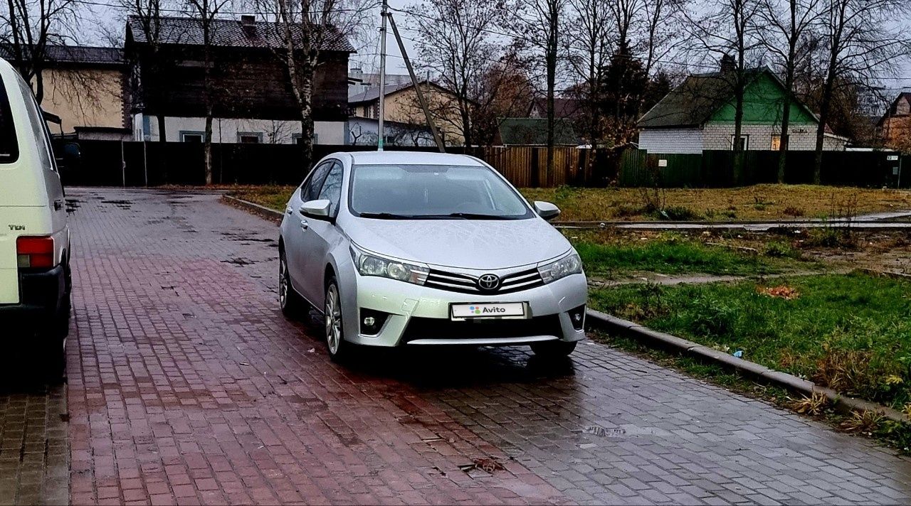 Toyota Corolla: фото владельца