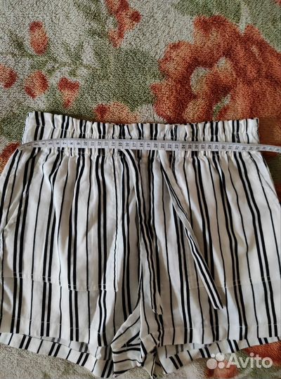 Летние шорты для девочки 12-14 лет H&M