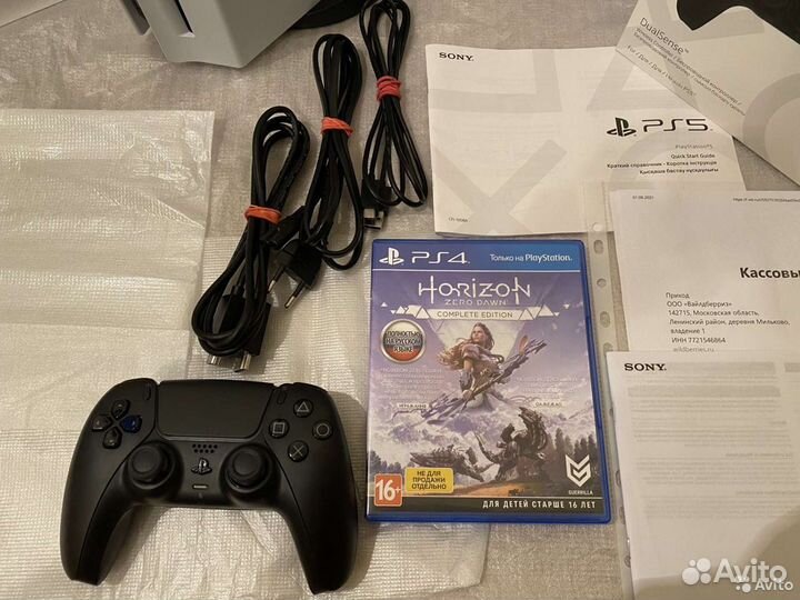 PS5 Sony Playstation 5 с дисководом отличная