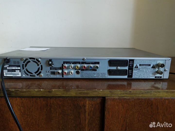 Samsung DVD R121(XEV) рекодер/плеер