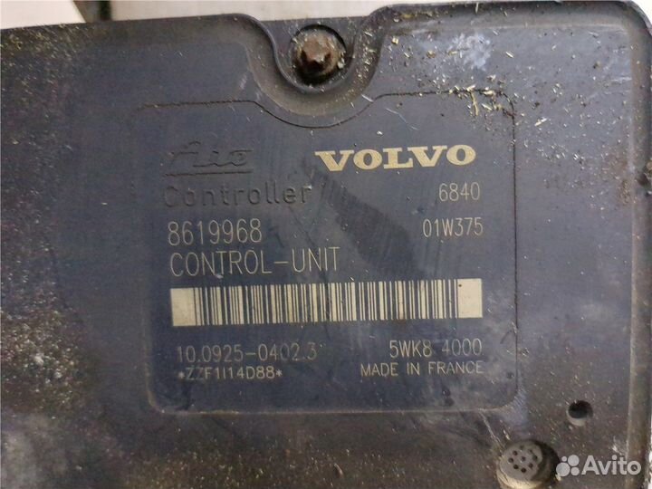 Блок абс, насос Volvo V70, 2002