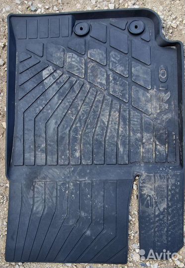 Резиновые коврики Kia Rio 4