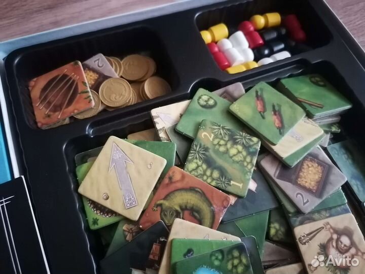 Настольная игра шакал