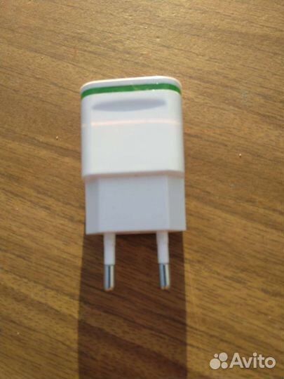 Адаптер питания с подсветкой