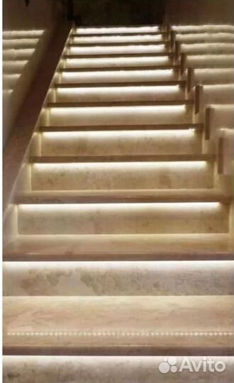 Ступени из мрамора