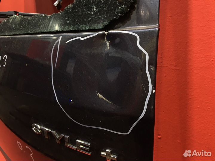 Дверь багажника Ford Fusion хетчбэк fxja 1.4L 1388