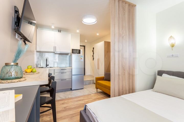 Квартира-студия, 21 м², 1/12 эт.