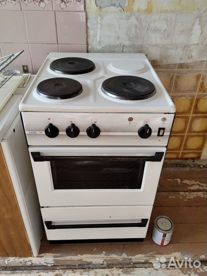 Печь электрическая с духовкой