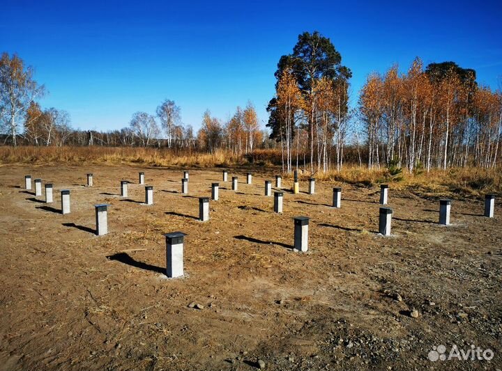 Железобетонные сваи для дома под ключ