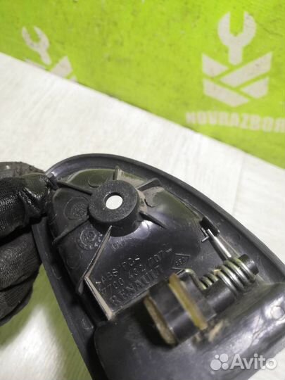 Ручка двери внутренняя левая Рено Клио 2 Симбол