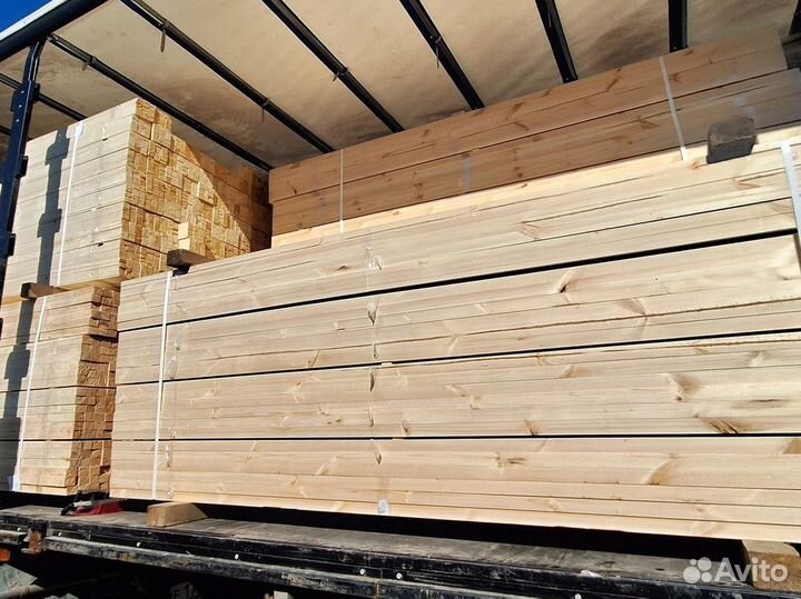 Брусок сухой строганный