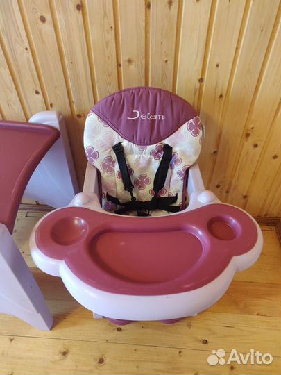 Стульчик для кормления jetem