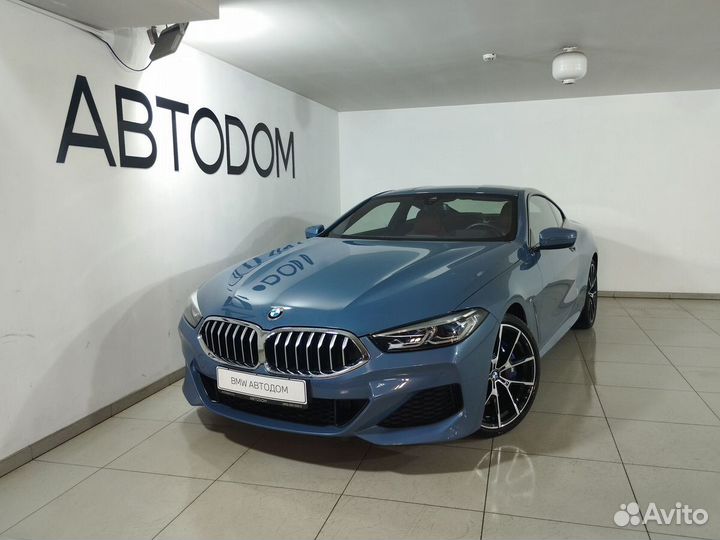 BMW 8 серия 3.0 AT, 2018, 18 933 км