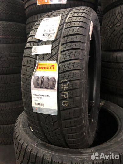 Pirelli Winter Sottozero 3 245/45 R18 и 275/40 R18