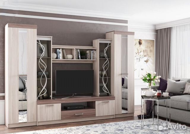 Стенка в гостиную Атлантида